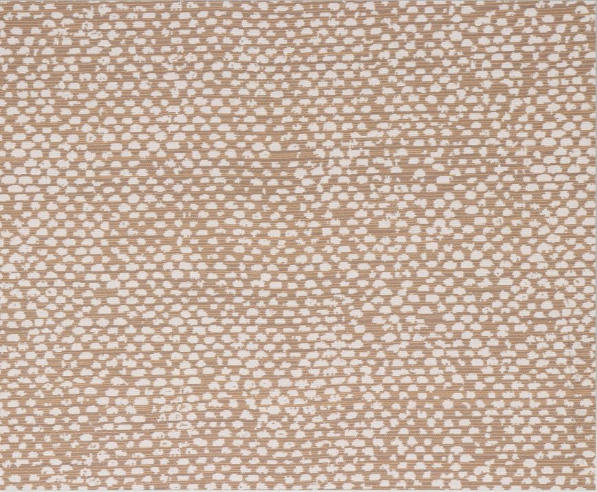 Conga Camel by Bella-Dura Designer Fabric  100% BELLA DURA POLYOLEFIN USA 70000 H: 13.875'' V: 12'' 55.5''  - Swanky Fabrics -