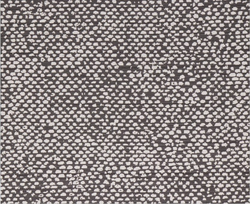 Conga Onyx by Bella-Dura Fabric  100% BELLA DURA POLYOLEFIN USA 70000 H: 13.875'' V: 12'' 55.5''  - Fabric Carolina -