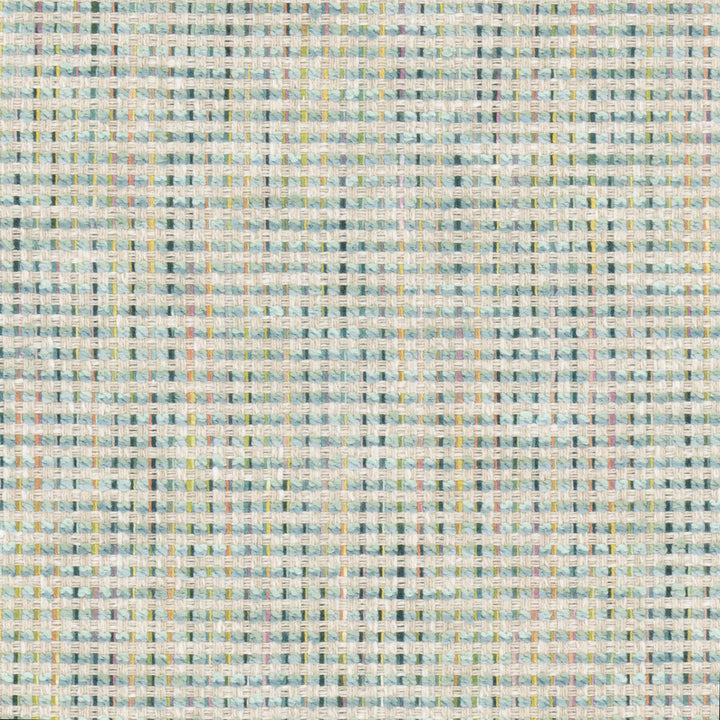 Connell 1 Aqua by Stout Fabric Stout Fabric Connell 1 AquaFabric Rainbow Library Mist/Shoreline 66%Pol 34%Cot India </p><p>Repeat: H: 0, V: 0 54 in - Fabric Carolina -