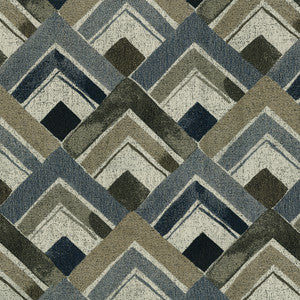 Conquest 306 True Blue by ABBEYSHEA Fabric