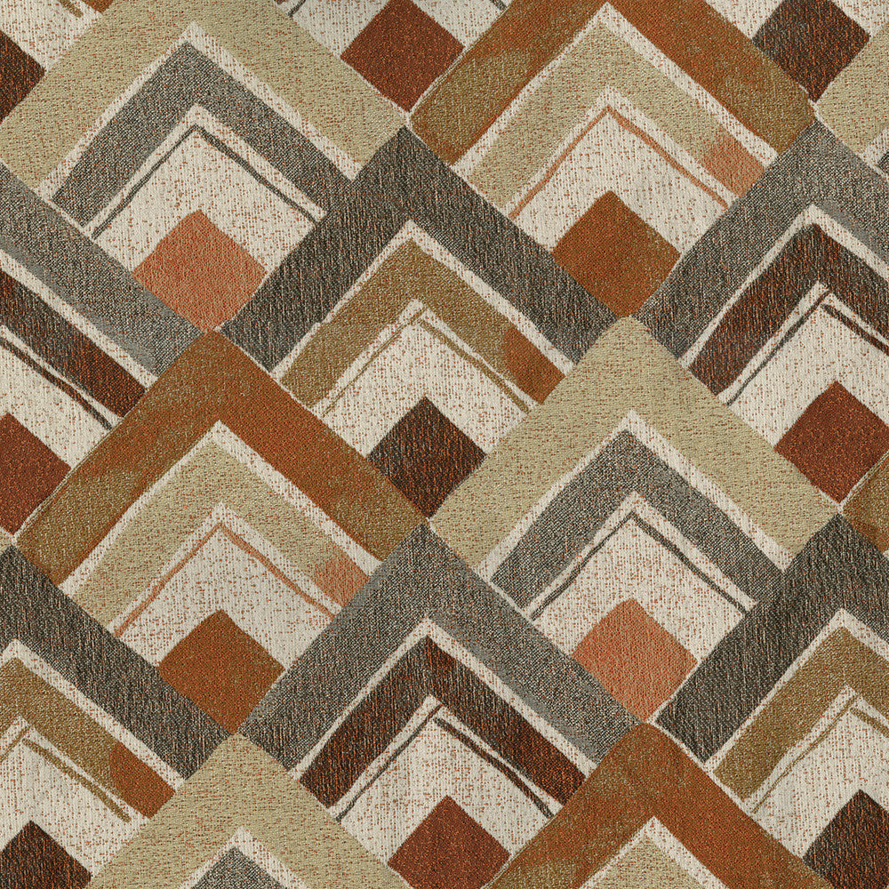 Conquest 48 Pottery by ABBEYSHEA Fabric 100% Polyester CN 27,000 Double Rubs (Wyzenbeek) </p><p>Repeat: Horizontal: and Vertical: 57 in. (142 cm) - Fabric Carolina -