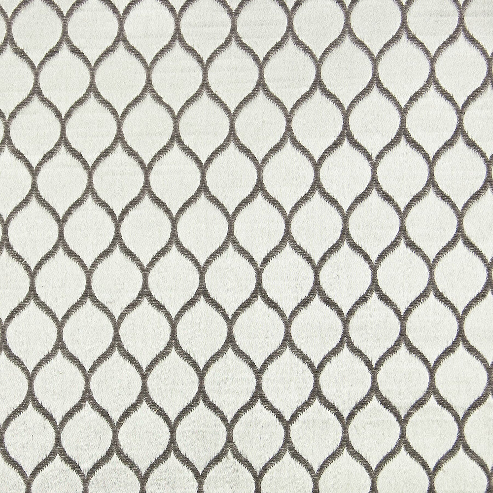 Conrad 1 Chrome by Stout Fabric COLOR MY WINDOW ASH/STONE 58%POL 42%COT INDIA CATB 117-2013 WYZENBEEK 51 000 DOUBLE RUB WEAR TEST (HEAVY DUTY) Horizontal: 1.375 and Vertical: 0.875 55 in - Fabric Carolina -