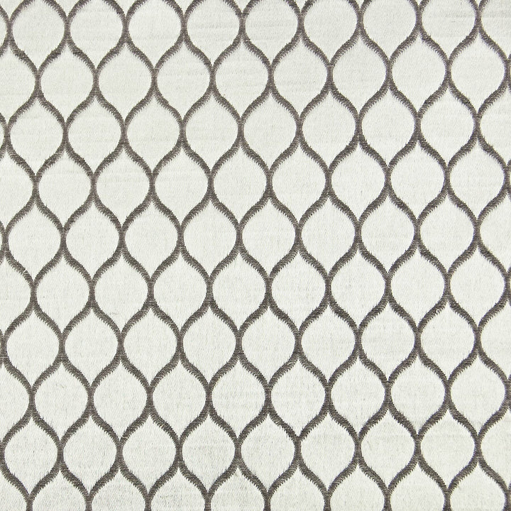 Conrad 1 Chrome by Stout Fabric Stout Fabric Conrad 1 ChromeFabric COLOR MY WINDOW ASH/STONE INDIA </p><p>Repeat: H: 1.375, V: 0.875 55 in - Fabric Carolina -