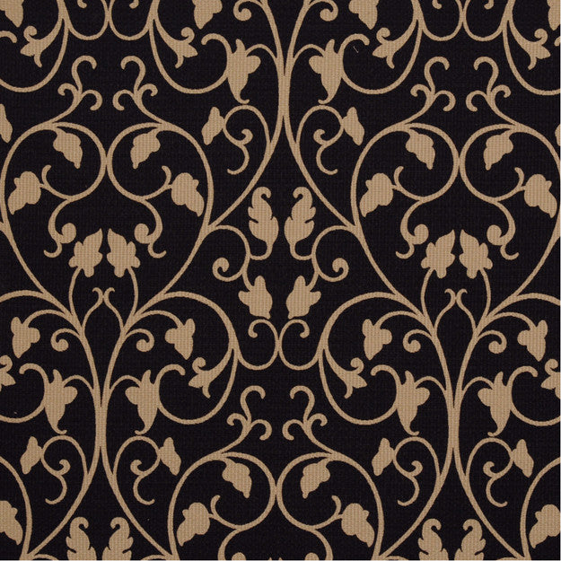 CONRAD 98J5084 by JF Fabric EARTH ELEMENTS BY WM(BLACK) 59% Rayon, 41% Recycled Polyester UNITED STATES ABRASIO (HEAVY DUTY- 30,000+ DOUBLE RUBS) Horizontal: 13.125 and Vertical: 26.250 55.00 - Fabric Carolina -