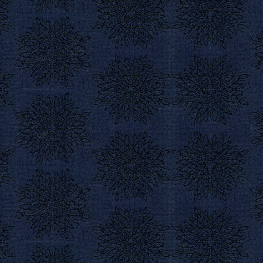 Continuous 308 Navy by Crypton Designer Fabric 100% Polyester US 60,000 Double Rubs (Wyzenbeek) </p><p>Repeat: Horizontal: 1.9" (4.8 cm) Up the Roll and Vertical: 3.9" (10.0 cm) Across the Roll 55" (140 cm) - Swanky Fabrics -