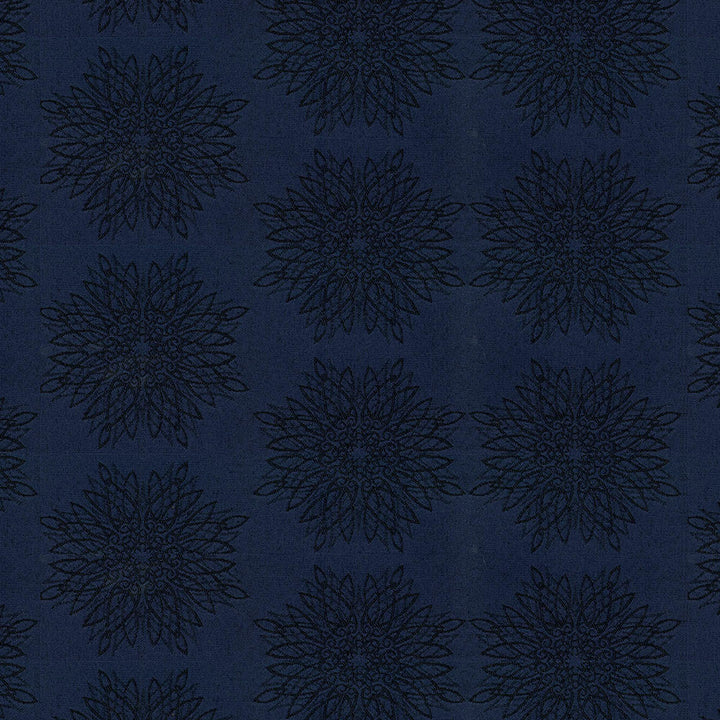 Continuous 308 Navy by Crypton Designer Fabric 100% Polyester US 60,000 Double Rubs (Wyzenbeek) </p><p>Repeat: Horizontal: 1.9" (4.8 cm) Up the Roll and Vertical: 3.9" (10.0 cm) Across the Roll 55" (140 cm) - Swanky Fabrics -