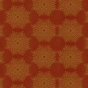Continuous 44 Pumpkin by Crypton Fabric