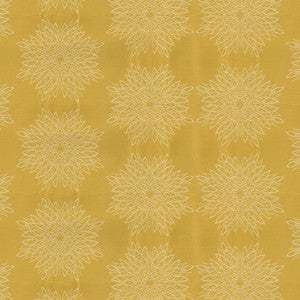 Continuous 51 Yellow by Crypton Fabric