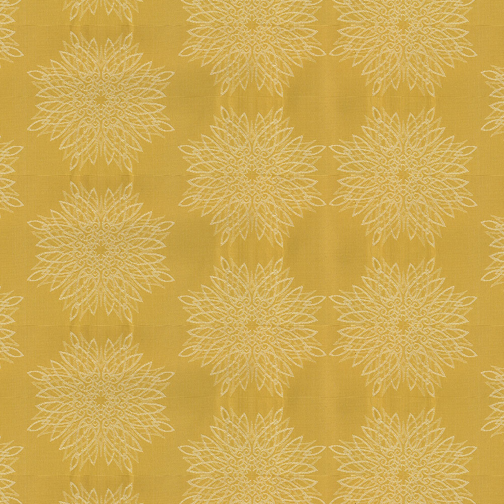 Continuous 51 Yellow by Crypton Fabric 100% Polyester US 60,000 Double Rubs (Wyzenbeek) </p><p>Repeat: Horizontal: 1.9" (4.8 cm) Up the Roll and Vertical: 3.9" (10.0 cm) Across the Roll 55" (140 cm) - Fabric Carolina -