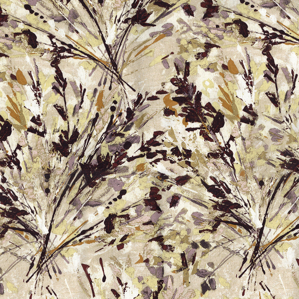 Convergence 14 Raisin by ABBEYSHEA Fabric 92% Polyester
8% Linen CN 30,000 Double Rubs (Wyzenbeek) </p><p>Repeat: Horizontal: 13.7 in. (34.8 cm) up the roll and Vertical: 25 in. (64 cm) across the roll 56 in. (142 cm) - Fabric Carolina -