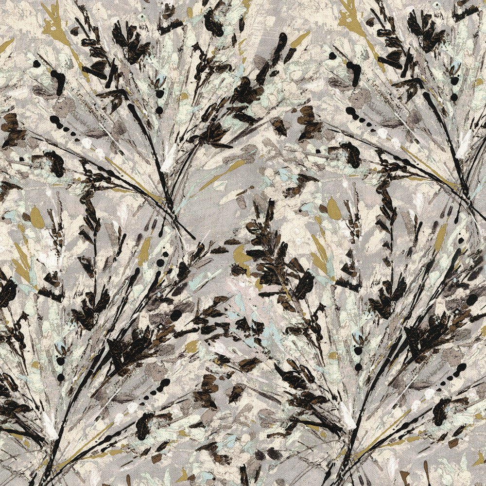 Convergence 91 Opal by ABBEYSHEA Fabric 92% Polyester
8% Linen CN 30,000 Double Rubs (Wyzenbeek) </p><p>Repeat: Horizontal: 13.7 in. (34.8 cm) up the roll and Vertical: 25 in. (64 cm) across the roll 56 in. (142 cm) - Fabric Carolina -