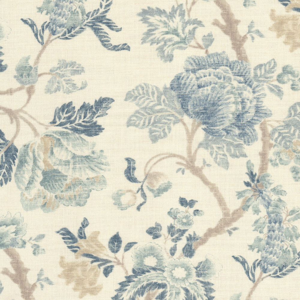 Conway 1 Shoreline by Stout Fabric Stout Fabric Conway 1 ShorelineFabric Comfortable Living Moonstone/Sapphire 100%Cot Pakistan </p><p>Repeat: H: 27, V: 12.5 54 in - Fabric Carolina -