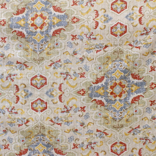 Conyers Sweetsage by Magnolia Designer Fabric - 55Lin/45Visc Korea 12000 Horizontal: 27 and Vertical: 25.25 54" - Swanky Fabrics -