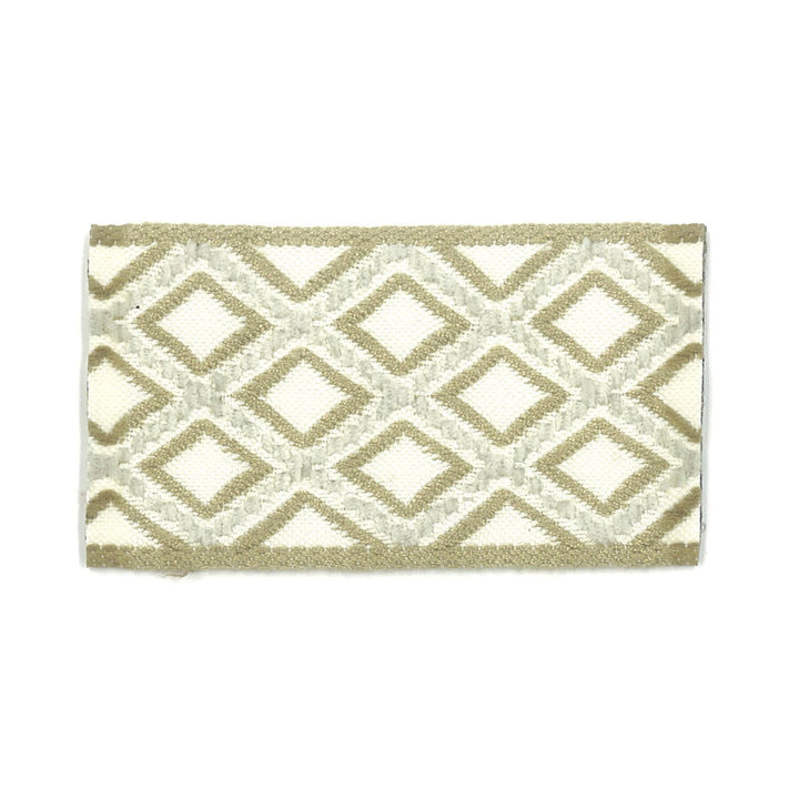 Cooke 1 Khaki by Stout Trim New World Trim Volume Ii 93% Spun Viscose 7% Polyester FRANCE Horizontal: 1 and Vertical: 0 1.88 in - Fabric Carolina -