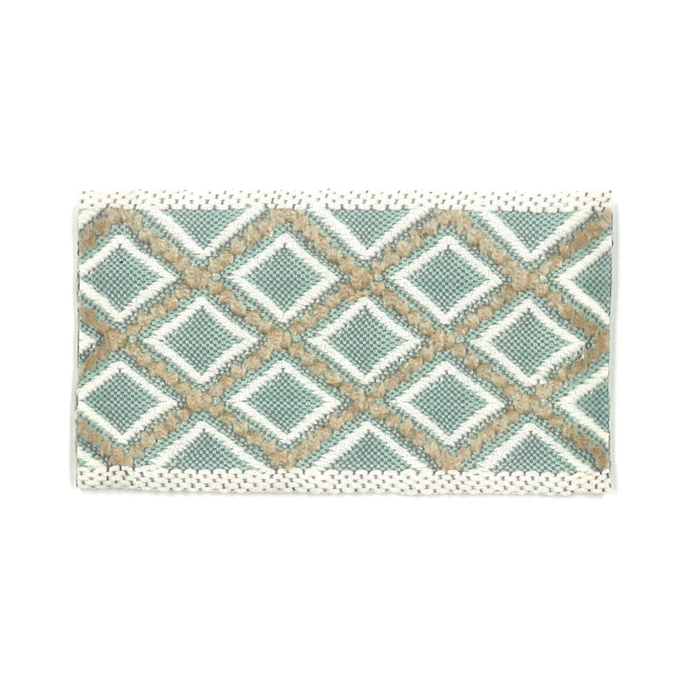 Cooke 2 Spa by Stout Designer Trim NEW WORLD TRIM VOLUME II 93%SVI 7%POL FRANCE </p><p>Repeat: 0 1.88 in - Swanky Fabrics -