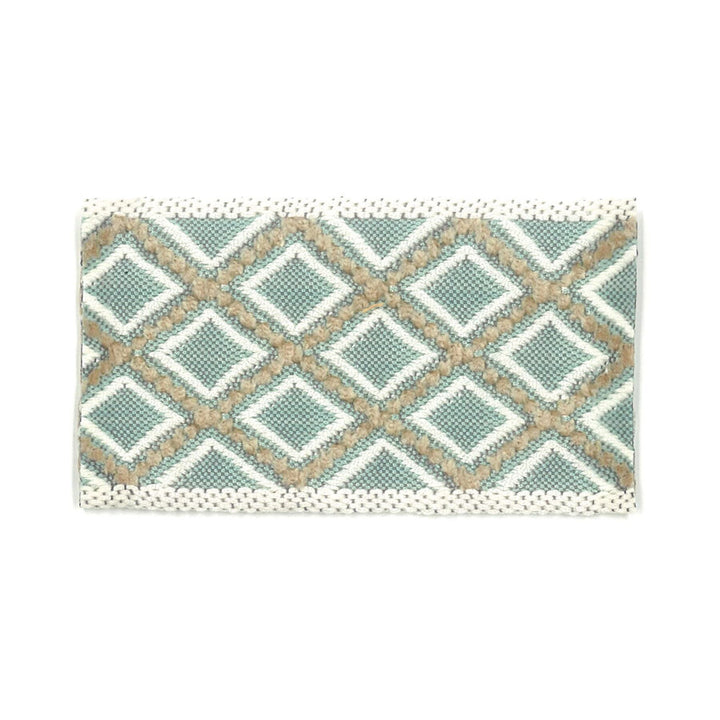 Cooke 2 Spa by Stout Trim NEW WORLD TRIM VOLUME II 93%SVI 7%POL FRANCE </p><p>Repeat: 0 1.88 in - Fabric Carolina -