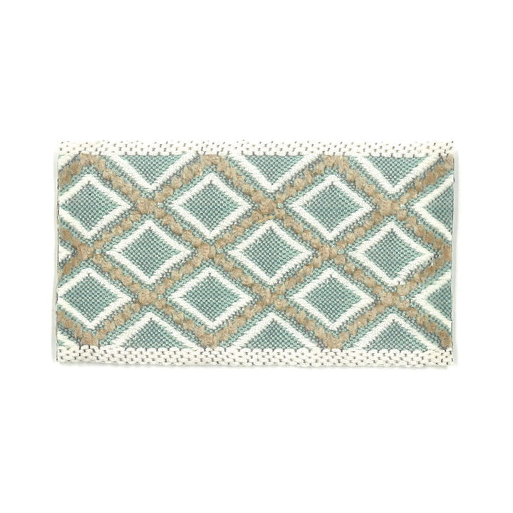 Cooke 2 Spa by Stout Designer Trim NEW WORLD TRIM VOLUME II 93%SVI 7%POL FRANCE Horizontal: 1 and Vertical: 0 1.88 in - Swanky Fabrics -