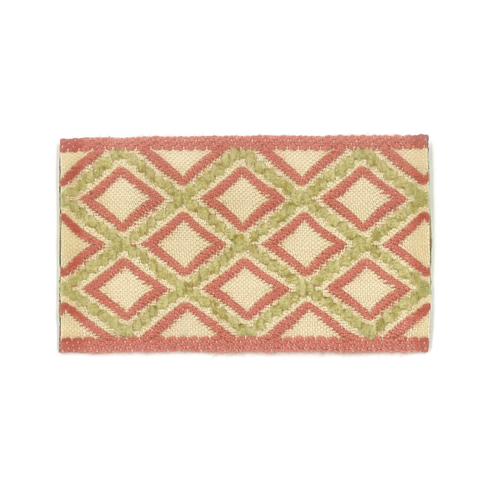 Cooke 3 Springtime by Stout Trim NEW WORLD TRIM VOLUME II 93%SVI 7%POL FRANCE Horizontal: 1.000 and Vertical: 0.000 1.88 in - Fabric Carolina -