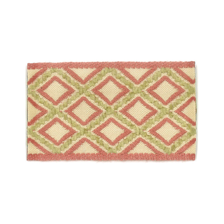Cooke 3 Springtime by Stout Trim NEW WORLD TRIM VOLUME II 93%SVI 7%POL FRANCE </p><p>Repeat: 0 1.88 in - Fabric Carolina -
