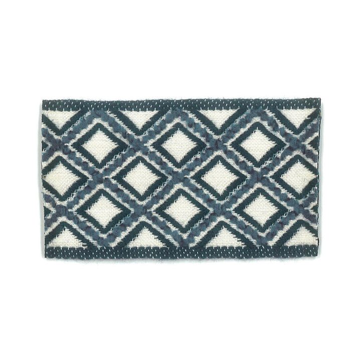 Cooke 5 Indigo by Stout Designer Trim NEW WORLD TRIM VOLUME II 93%SVI 7%POL FRANCE </p><p>Repeat: 0 1.88 in - Swanky Fabrics -