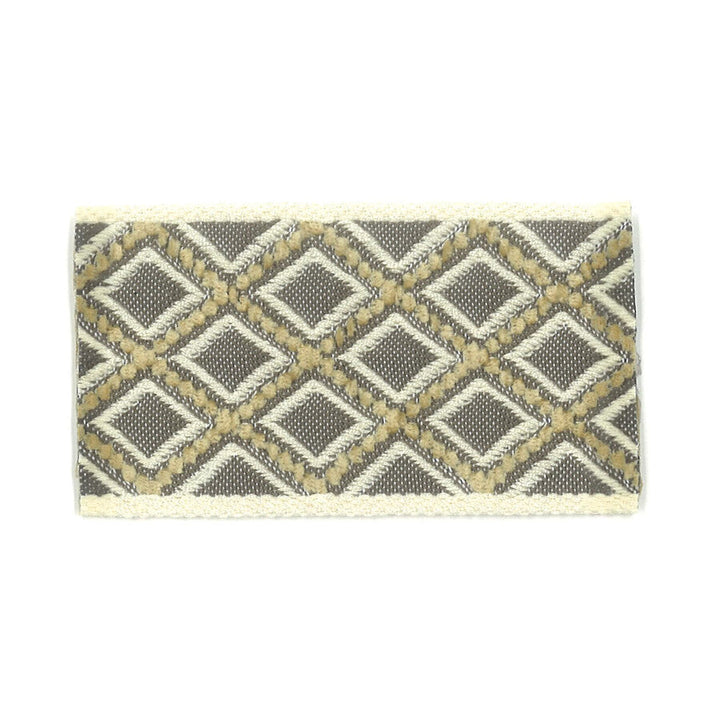 Cooke 6 Grey by Stout Trim Stout Trim Cooke 6 GreyTrim NEW WORLD TRIM VOLUME II FRANCE </p><p>Repeat: H: 1.000, V: 0.000 1.88 in - Fabric Carolina -