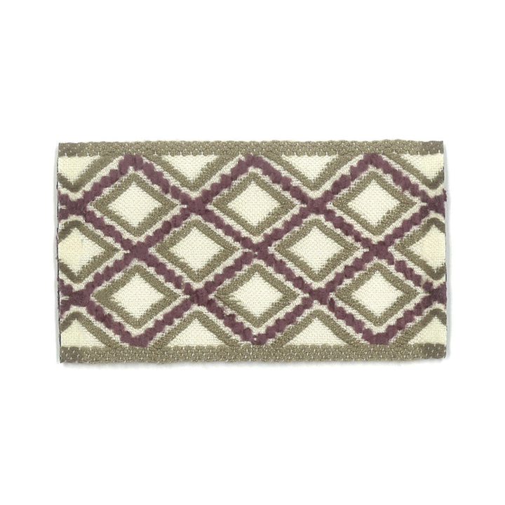 Cooke 7 Aubergine by Stout Trim NEW WORLD TRIM VOLUME II 93%SVI 7%POL FRANCE Horizontal: 1 and Vertical: 0 1.88 in - Fabric Carolina -