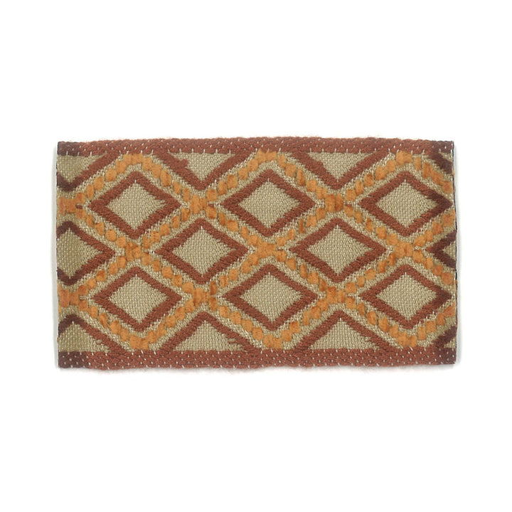 Cooke 9 Cinnamon by Stout Trim NEW WORLD TRIM VOLUME II 93%SVI 7%POL FRANCE Horizontal: 1 and Vertical: 0 1.88 in - Fabric Carolina -