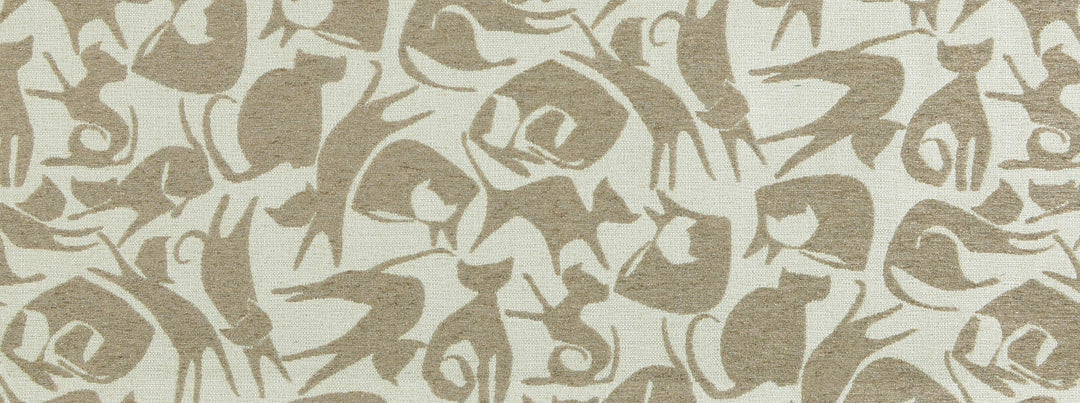 Cool For Cats 196 Linen by Covington Designer Fabric
