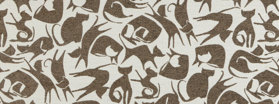 Cool For Cats 620 Java by Covington Designer Fabric