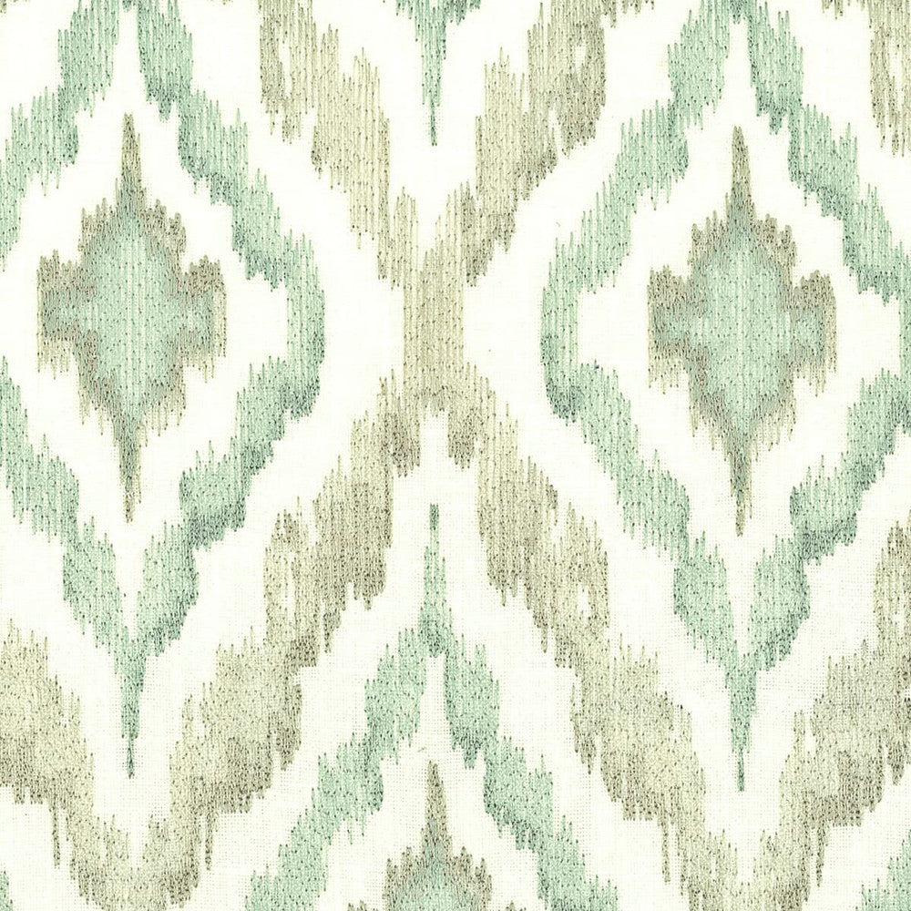 Copacetic 3 Seaglass by Stout Fabric COLOR MY WINDOW OCEAN/WAVE 73%POL 27%COT %REMB INDIA FLAME RETARDANT-U.F.A.C. CLASS 1 FLAME RETARDANT-N.F.P.A. 260A CLASS 1 CATB 117-2013 WYZENBEEK 30 000 DOUBLE RUB WEAR TEST (HEAVY DUTY) </p><p>Repeat: 9.25 51 in - Fabric Carolina -