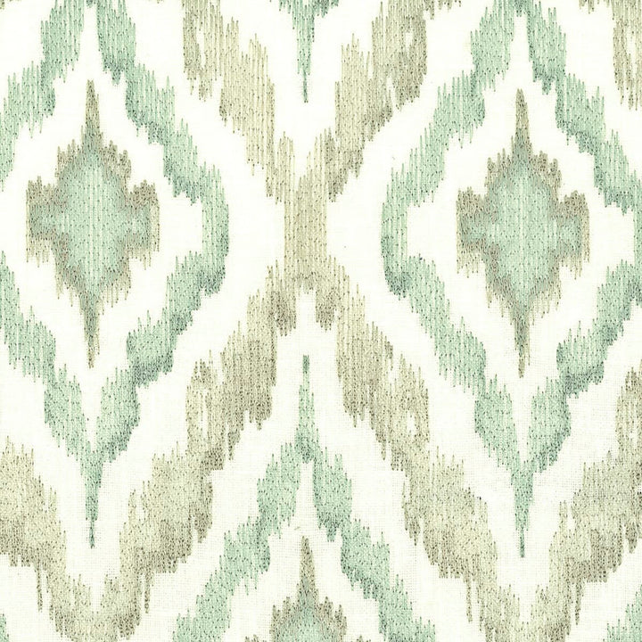 Copacetic 3 Seaglass by Stout Fabric COLOR MY WINDOW OCEAN/WAVE 73%POL 27%COT %REMB INDIA FLAME RETARDANT-U.F.A.C. CLASS 1 FLAME RETARDANT-N.F.P.A. 260A CLASS 1 CATB 117-2013 WYZENBEEK 30 000 DOUBLE RUB WEAR TEST (HEAVY DUTY) </p><p>Repeat: 9.25 51 in - Fabric Carolina -