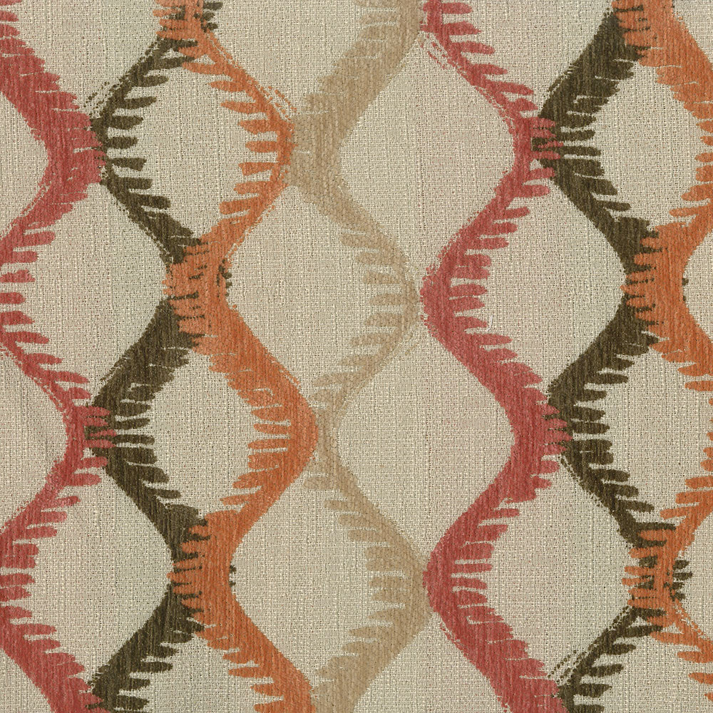 Francis 102 Coral by ABBEYSHEA Fabric 100% Polyester China 19,500 Double Rubs (Wyzenbeek) </p><p>Repeat: Horizontal: 13.5" (34.29 cm) Up the Roll and Vertical: 13.5" (34.29 cm) Across the Roll 56" (142 cm) - Fabric Carolina -
