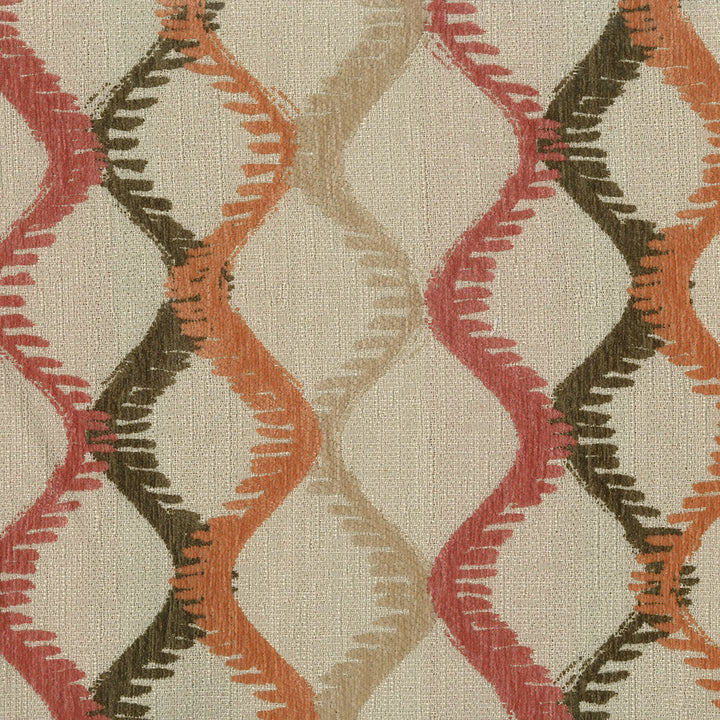 Francis 102 Coral by ABBEYSHEA Fabric N/A 100% Polyester China </p><p>Repeat: Horizontal: and Vertical: 57" (144 cm) - Fabric Carolina -