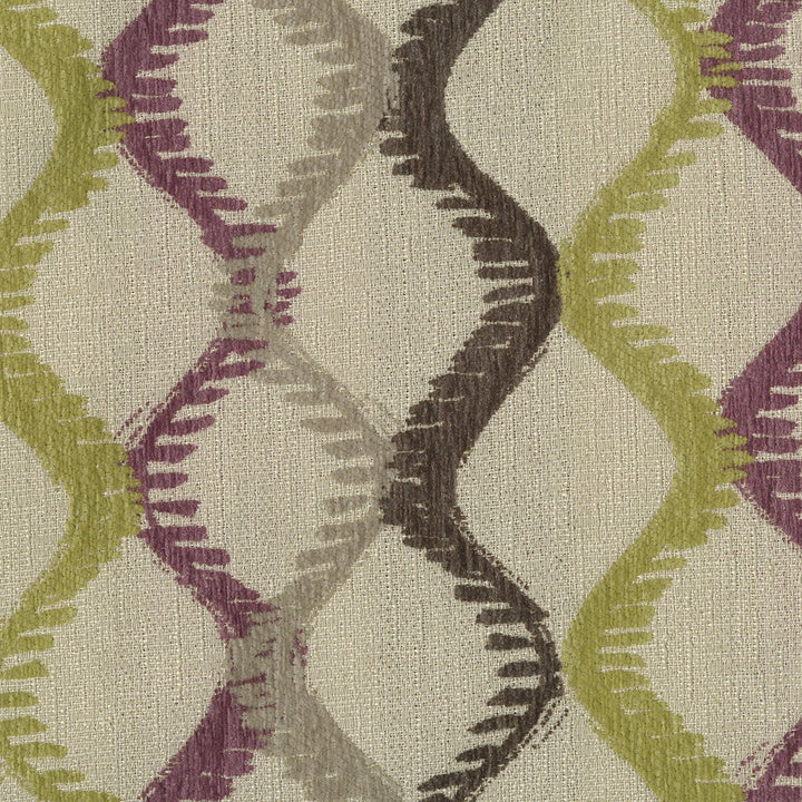 Francis 108 Mulberry by ABBEYSHEA Designer Fabric N/A 100% Polyester China </p><p>Repeat: Horizontal: and Vertical: 57" (144 cm) - Swanky Fabrics -