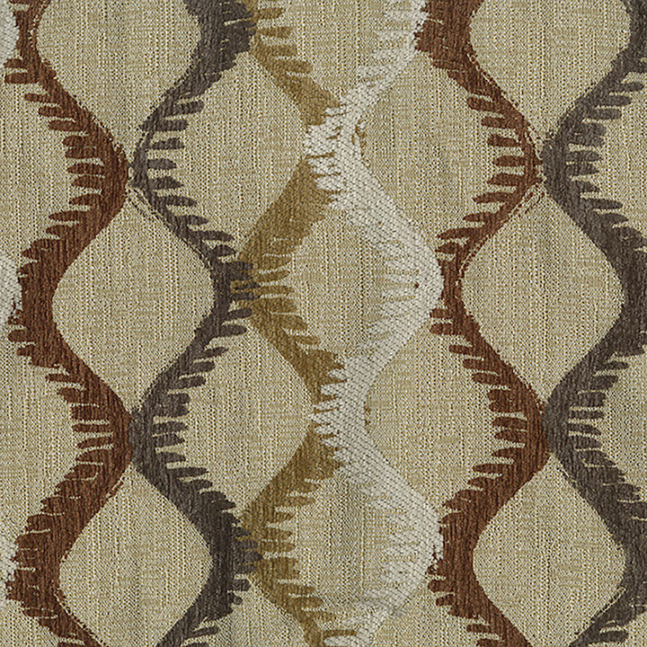 Francis 81 Burnish by ABBEYSHEA Designer Fabric N/A 100% Polyester China </p><p>Repeat: Horizontal: and Vertical: 57" (144 cm) - Swanky Fabrics -