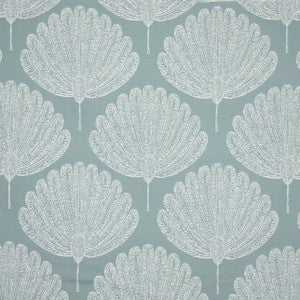 Copley 2 Aqua by Stout Fabric