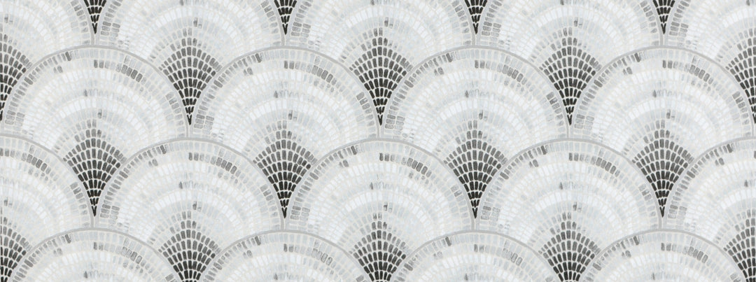 Coquillage 916 Ebony/Ivory by Covington Designer Fabric