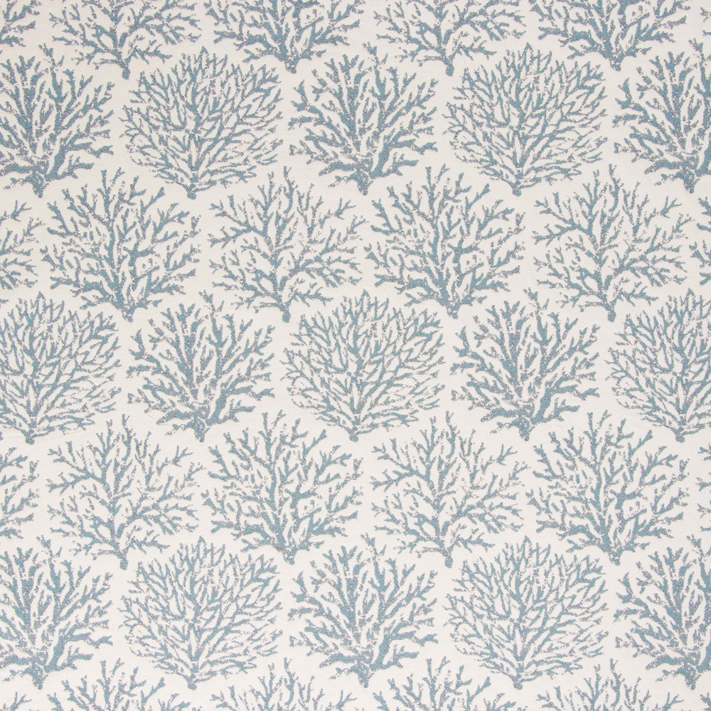 Coraline Cerulean by Bella-Dura Fabric  100% BELLA DURA POLYOLEFIN USA 70000 H: 13.5''' V: 20'' 54.25''  - Fabric Carolina -