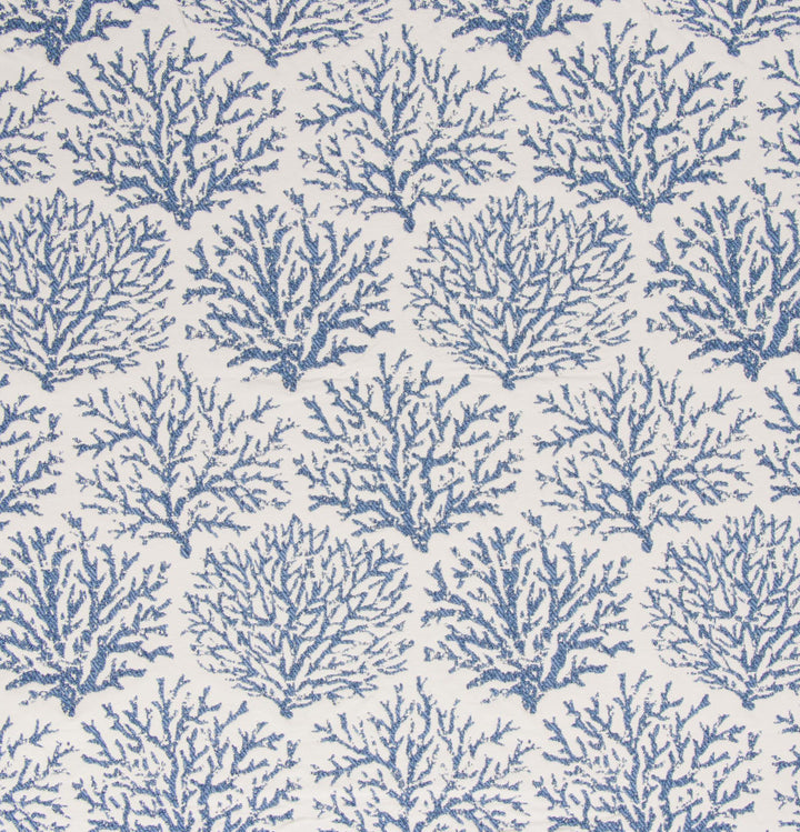 Coraline Denim by Bella-Dura Fabric  100% BELLA DURA POLYOLEFIN USA 70000 H: 13.5''' V: 20'' 54.25''  - Fabric Carolina -