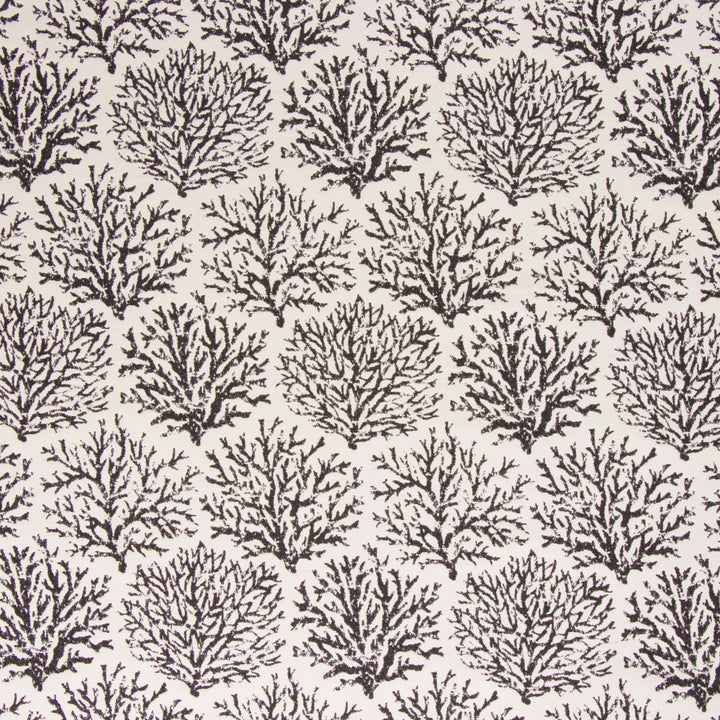 Coraline Onyx by Bella-Dura Fabric  100% BELLA DURA POLYOLEFIN USA 70000 H: 13.5''' V: 20'' 54.25''  - Fabric Carolina -