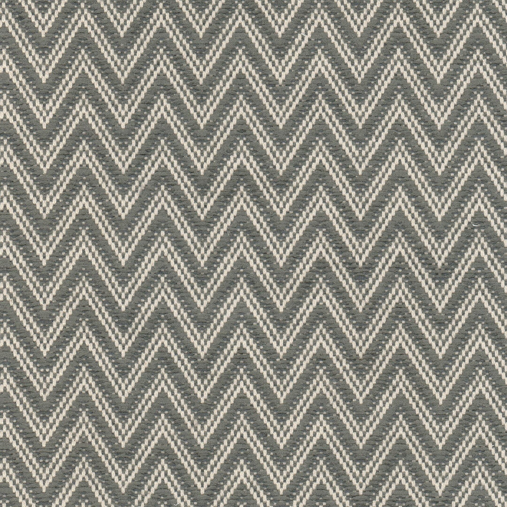 Corfu 1 Charcoal by Stout Fabric Stout Fabric Corfu 1 CharcoalFabric Living Is Easy Grey/Slate 67%Cot 33%Pol USA </p><p>Repeat: H: 0.5, V: 1.5 54 in - Fabric Carolina -