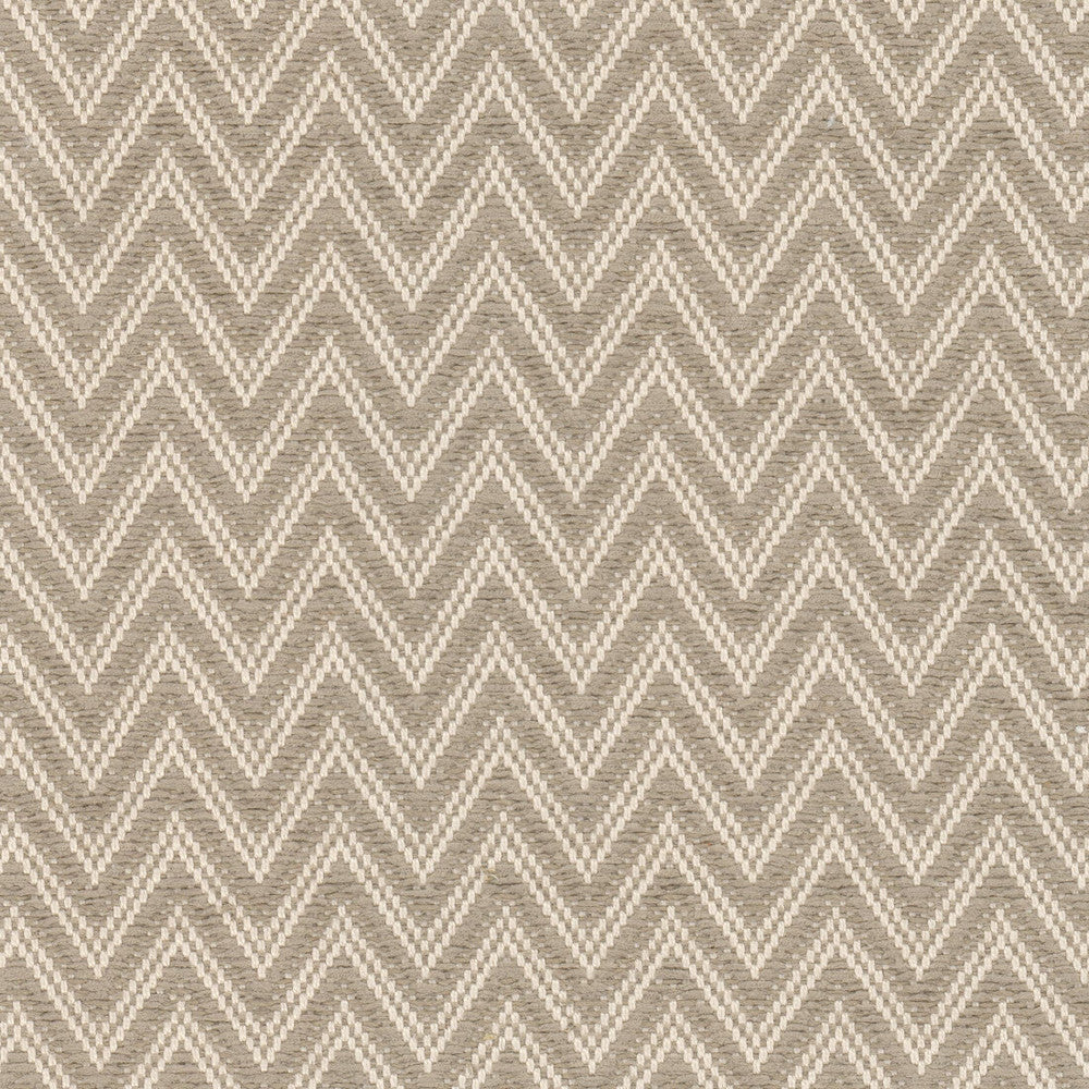 Corfu 3 Bamboo by Stout Fabric LIVING IS EASY BONE/WHEAT 67%COT 33%POL USA Horizontal: 0.500 and Vertical: 1.000 54 in - Fabric Carolina -