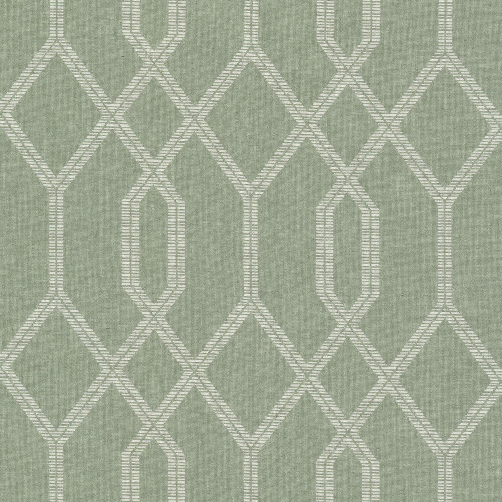 Cornwall 2 Moss by Stout Fabric Stout Fabric Cornwall 2 MossFabric Rainbow Library Sage/Cypress 70%Svi 30%Lin India </p><p>Repeat: H: 6.25, V: 3.75 55 in - Fabric Carolina -