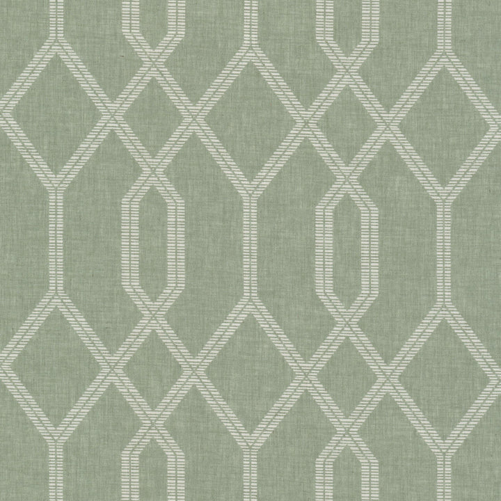 Cornwall 2 Moss by Stout Fabric Stout Fabric Cornwall 2 MossFabric Rainbow Library Sage/Cypress 70%Svi 30%Lin India </p><p>Repeat: H: 6.25, V: 3.75 55 in - Fabric Carolina -