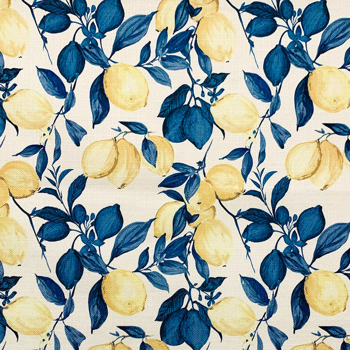 Correa Cobalt by Magnolia Fabric - 100% Poly China 40000 Horizontal: 14 and Vertical: 13.25 56" - Fabric Carolina -