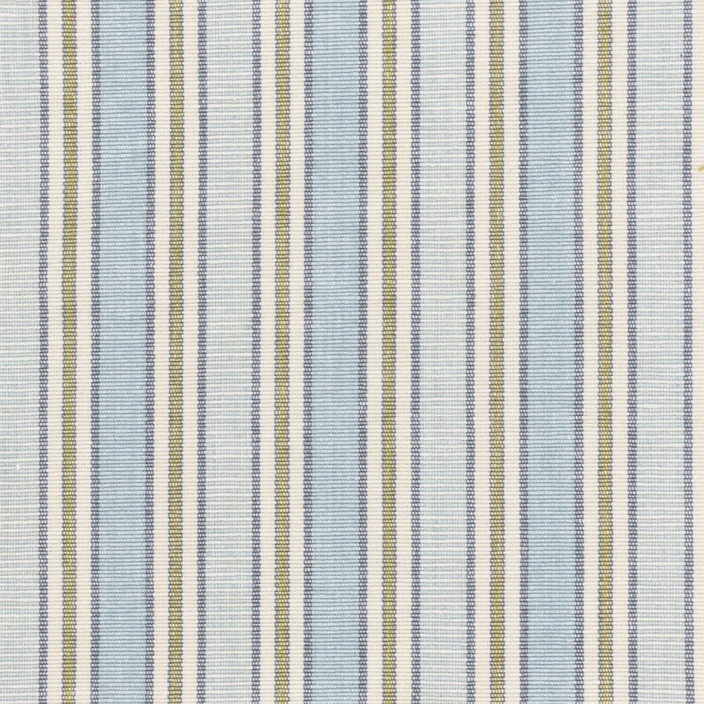 Cortez 1 Mist by Stout Fabric Stout Fabric Cortez 1 MistFabric Just Stripes Springtime/Multi 100%Cot India </p><p>Repeat: H: 1.875, V: 0 54 in - Fabric Carolina -