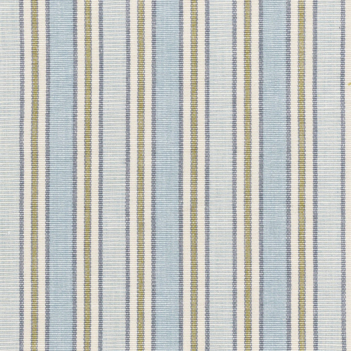 Cortez 1 Mist by Stout Fabric Stout Fabric Cortez 1 MistFabric Just Stripes Springtime/Multi 100%Cot India </p><p>Repeat: H: 1.875, V: 0 54 in - Fabric Carolina -