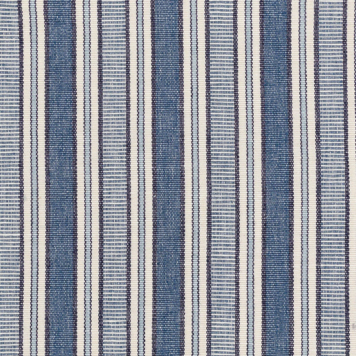 Cortez 2 Delft by Stout Fabric Stout Fabric Cortez 2 DelftFabric Just Stripes Denim/Slate 100%Cot India </p><p>Repeat: H: 1.875, V: 0 54 in - Fabric Carolina -