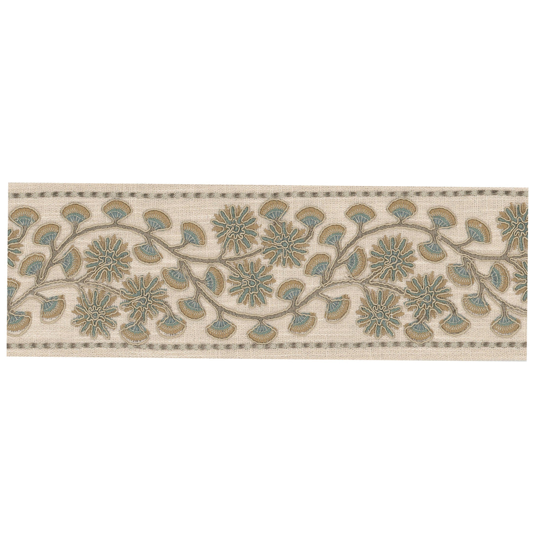 Cotswold 3 Starlight by Stout Designer Trim Cotswold 3 Starlight by Stout Trim UNCOMMON THREADS TRIM 75%COT 25%POL %PEMB India Horizontal: 7.5 and Vertical: 0 5 in - Fabric Carolina -