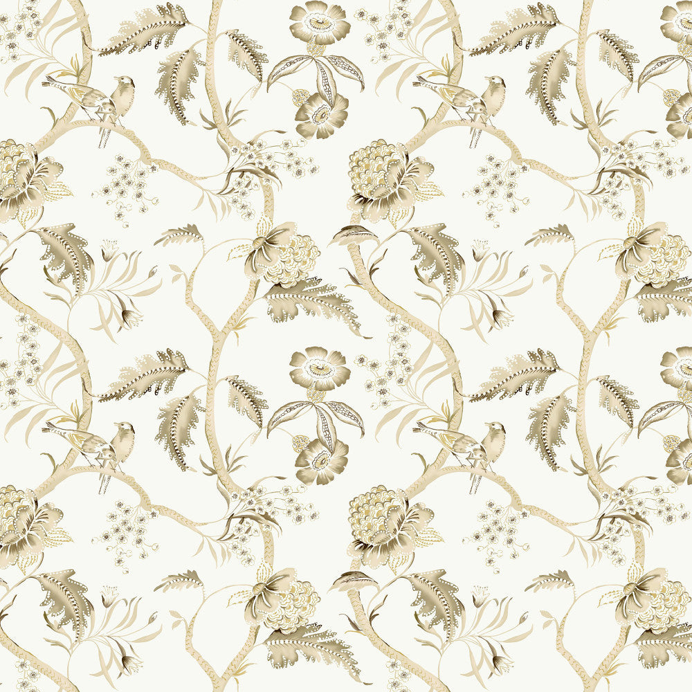 Cottonwood 30J7751 by JF Blendworth Designer Fabric Hampshire Book 53% Linen, 35% Cotton, 12% Nylon United Kingdom 22000 Horizontal: 26.75 and Vertical: 24.75 56 - Swanky Fabrics -